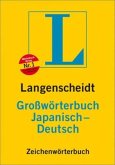 Langenscheidt Großwörterbuch Japanisch-Deutsch