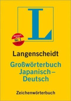 Langenscheidt Großwörterbuch Japanisch-Deutsch - Langenscheidt-Redaktion (Hrsg.)