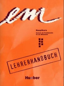 Cover Lehrerhandbuch / em, Hauptkurs