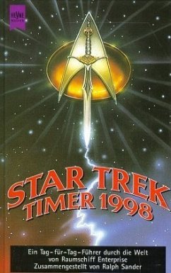 Cover Star Trek Timer 1998