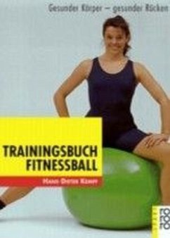 Trainingsbuch Fitnessball - Kempf, Hans-Dieter