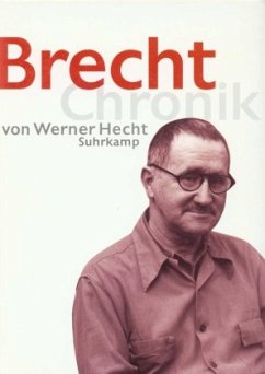 Brecht Chronik 1898-1956 - Hecht, Werner