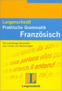 Langenscheidt Praktische Grammatik Französisch - Buch - Cahuzac, Michelle