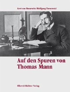 Cover Auf den Spuren von Thomas Mann