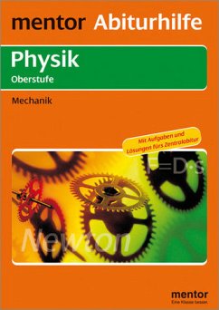 Cover Abiturhilfe Physik Oberstufe - Buch