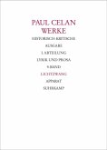 Werke. Historisch-kritische Ausgabe. I. Abteilung: Lyrik und Prosa, 2 Teile / Werke Abt.1, 9