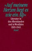 Literatur in den den Rheinlanden und in Westfalen - Literatur in Nordrhein-Westfalen. Texte aus hundert Jahren in vier Bänden / Literatur in den Rheinlanden und in Westfalen, Literatur in Nordrhein-Westfalen, 4 Bde. Bd.2