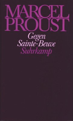 Werke. Frankfurter Ausgabe - Proust, Marcel