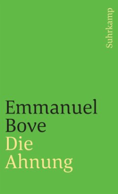 Die Ahnung - Bove, Emmanuel