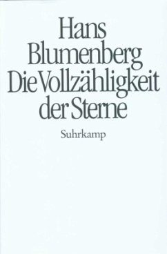 Die Vollzähligkeit der Sterne - Blumenberg, Hans