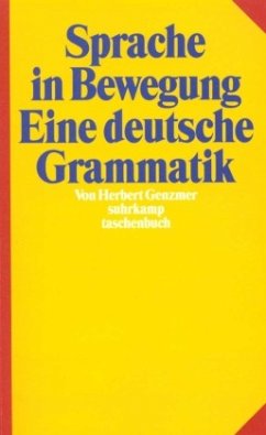 Sprache in Bewegung - Genzmer, Herbert