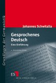 Gesprochenes Deutsch: Eine Einführung (Grundlagen der Germanistik (GrG), Band 33)