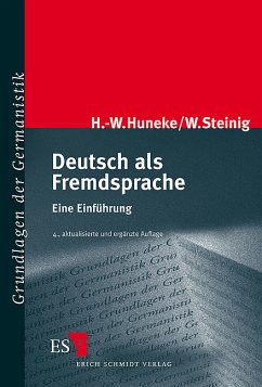 Deutsch als Fremdsprache - Huneke, Hans-Werner / Steinig, Wolfgang