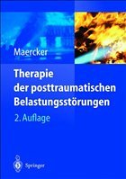 Therapie der posttraumatischen Belastungsstörungen - Maercker, Andreas (Hrsg.)