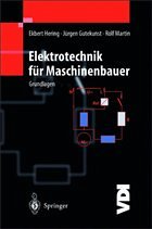 Elektrotechnik für Maschinenbauer - Hering, Ekbert / Gutekunst, Jürgen / Martin, Rolf / Bressler, K. / Vogt, A.