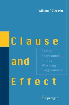 Clause and Effect - Clocksin, William F.