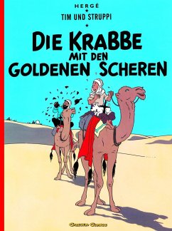 Die Krabbe mit den goldenen Scheren / Tim und Struppi Bd.8 - Herge