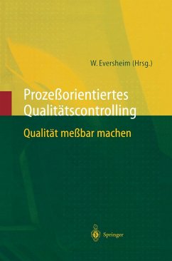 Prozeßorientiertes Qualitätscontrolling - Eversheim