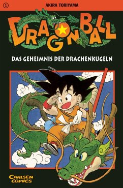 Das Geheimnis der Drachenkugeln / Dragon Ball Bd.1 - Toriyama, Akira