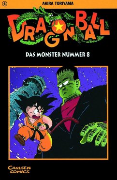 Das Monster Nummer 8 / Dragon Ball Bd.6 - Toriyama, Akira