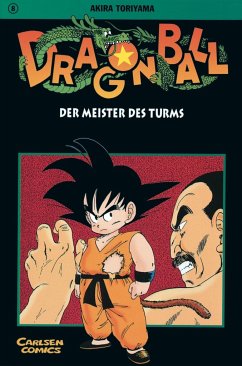 Der Meister des Turms / Dragon Ball Bd.8 - Toriyama, Akira