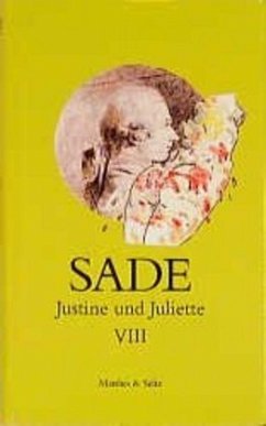 Cover Justine und Juliette VIII