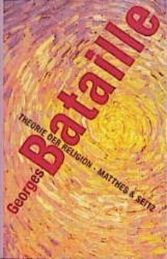 Theorie der Religion - Bataille, Georges