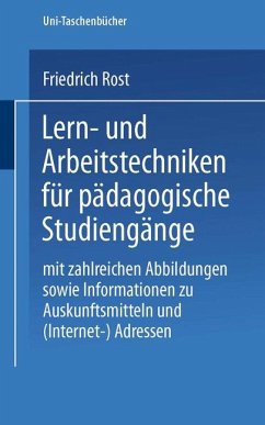 Cover Lern- und Arbeitstechniken für das Studium