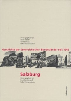 Cover Salzburg / Geschichte der österreichischen Bundesländer seit 1945, 10 Bde.