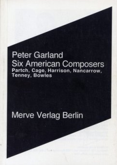 Six American Composers - Garland, Peter