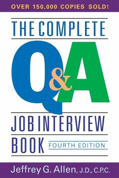 The Complete Q&A Job Interview Book - Allen, Jeffrey G.