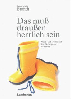 Cover Das muß draußen herrlich sein