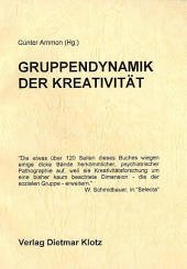 Cover Gruppendynamik der Kreativität