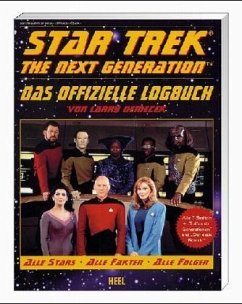 Cover Star Trek, The Next Generation, Das offizielle Logbuch