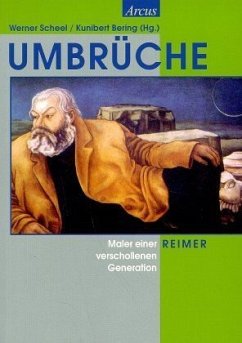 Cover Umbrüche, Maler einer verschollenen Generation