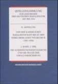 Quellensammlung zur Geschichte der deutschen Sozialpolitik 1867-1914 / Die Sozialpolitik in den letzten Friedensjahren des Kaiserreichs (1905-1914) / Quellensammlung zur Geschichte der deutschen Sozialpolitik 1867 bis 1914 Abt.4, Bd.3/4