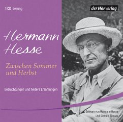 Zwischen Sommer und Herbst, 1 Audio-CD - Hesse, Hermann