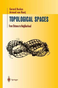 Topological Spaces - Buskes, Gerard;Rooij, Arnoud van