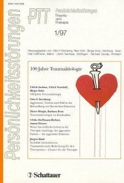 Cover Hundert Jahre Traumaätiologie