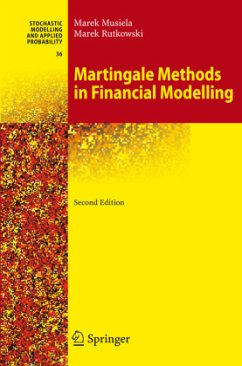 Martingale Methods in Financial Modelling - Musiela, Marek;Rutkowski, Marek