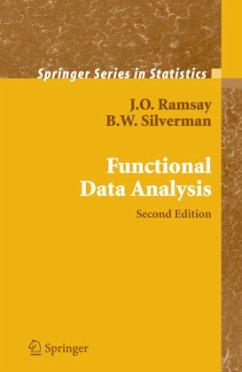 Functional Data Analysis - Ramsay, James;Silverman, B. W.
