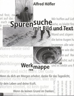 Spurensuche mit Bild und Text, Werkmappe