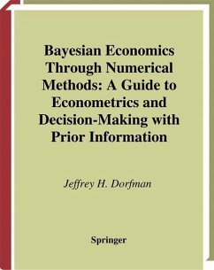 Bayesian Economics Through Numerical Methods - Dorfman, Jeffrey H.