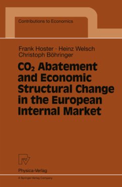 CO2 Abatement and Economic Structural Change in the European Internal Market - Hoster, Frank;Welsch, Heinz;Böhringer, Christoph