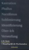 Sieben Hauptbegriffe der Psychoanalyse