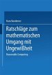 Ratschläge zum mathematischen Umgang... - Bild 1