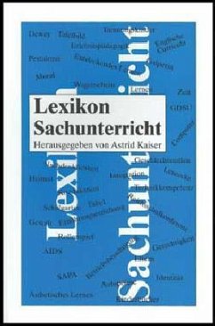 Lexikon Sachunterricht - Kaiser, Astrid