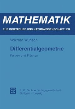 Differentialgeometrie - Wünsch, Volkmar