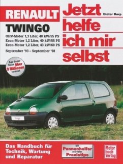 Renault Twingo (ab September '93 - September '98) / Jetzt helfe ich mir selbst 206 - Korp, Dieter