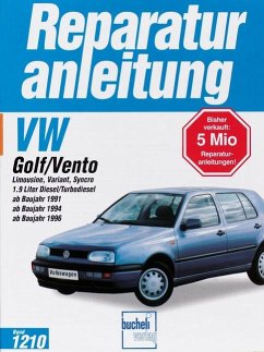 Volkswagen Golf und Vento ab Baujahr 1991